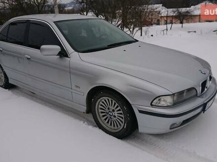 Сірий БМВ 5 Серія, об'ємом двигуна 2.5 л та пробігом 241 тис. км за 4900 $, фото 1 на Automoto.ua