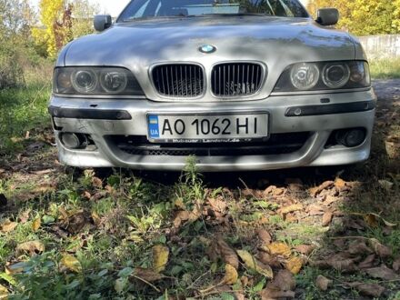 Сірий БМВ 5 Серія, об'ємом двигуна 2.9 л та пробігом 505 тис. км за 4672 $, фото 1 на Automoto.ua