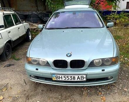 Сірий БМВ 5 Серія, об'ємом двигуна 2.2 л та пробігом 265 тис. км за 5000 $, фото 1 на Automoto.ua