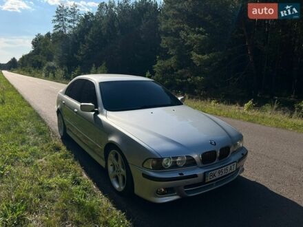 Сірий БМВ 5 Серія, об'ємом двигуна 3 л та пробігом 345 тис. км за 6700 $, фото 1 на Automoto.ua