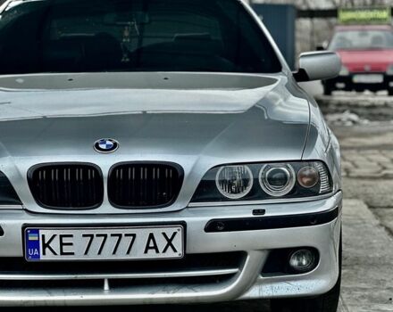 Серый БМВ 5 Серия, объемом двигателя 2.5 л и пробегом 453 тыс. км за 6000 $, фото 1 на Automoto.ua