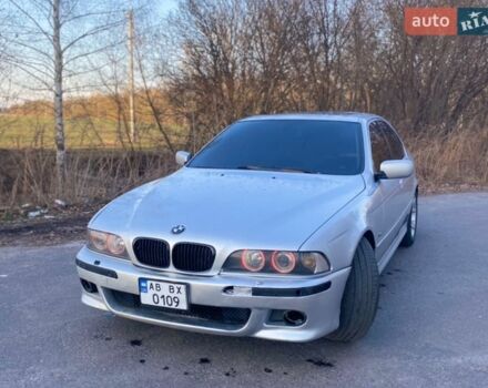 Серый БМВ 5 Серия, объемом двигателя 2.93 л и пробегом 250 тыс. км за 4300 $, фото 1 на Automoto.ua