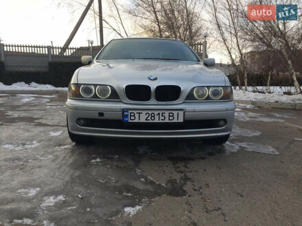 БМВ 5 Серия 2002 в Киеве на Automoto.ua Серый БМВ 5 Серия, объемом двигателя 2.2 л и пробегом 418 тыс. км за 4400 $, фото 1 на Automoto.ua
