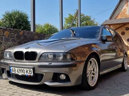 Сірий БМВ 5 Серія, об'ємом двигуна 3 л та пробігом 364 тис. км за 10000 $, фото 1 на Automoto.ua