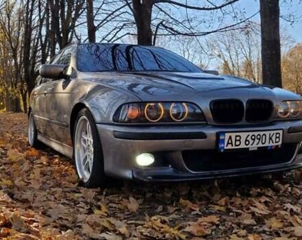 Сірий БМВ 5 Серія, об'ємом двигуна 3 л та пробігом 364 тис. км за 9999 $, фото 1 на Automoto.ua