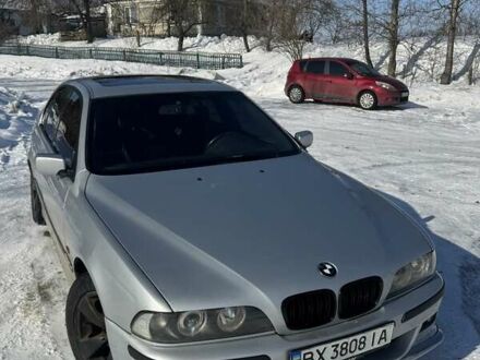 Серый БМВ 5 Серия, объемом двигателя 3 л и пробегом 520 тыс. км за 5200 $, фото 1 на Automoto.ua