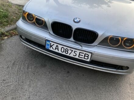 Серый БМВ 5 Серия, объемом двигателя 3 л и пробегом 480 тыс. км за 3000 $, фото 1 на Automoto.ua