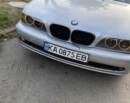 Серый БМВ 5 Серия, объемом двигателя 3 л и пробегом 480 тыс. км за 3100 $, фото 1 на Automoto.ua