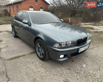 Серый БМВ 5 Серия, объемом двигателя 2.2 л и пробегом 436 тыс. км за 5000 $, фото 1 на Automoto.ua