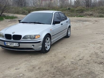 Серый БМВ 5 Серия, объемом двигателя 2 л и пробегом 270 тыс. км за 3950 $, фото 1 на Automoto.ua