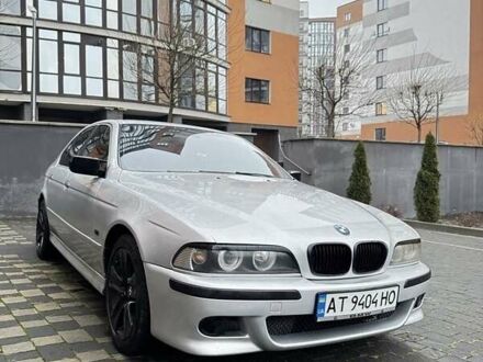 Серый БМВ 5 Серия, объемом двигателя 2.5 л и пробегом 338 тыс. км за 5300 $, фото 1 на Automoto.ua