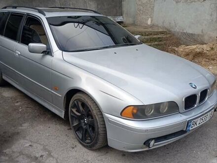 Серый БМВ 5 Серия, объемом двигателя 2.5 л и пробегом 230 тыс. км за 4200 $, фото 1 на Automoto.ua