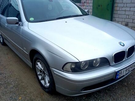 Сірий БМВ 5 Серія, об'ємом двигуна 2.2 л та пробігом 0 тис. км за 5300 $, фото 1 на Automoto.ua