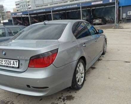Серый БМВ 5 Серия, объемом двигателя 3 л и пробегом 400 тыс. км за 4500 $, фото 1 на Automoto.ua