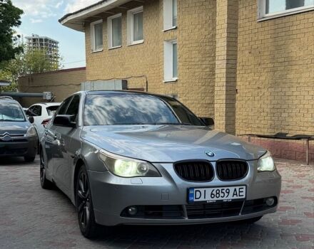 Сірий БМВ 5 Серія, об'ємом двигуна 3 л та пробігом 340 тис. км за 8800 $, фото 1 на Automoto.ua