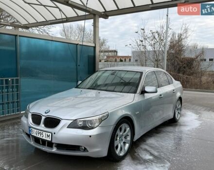 Серый БМВ 5 Серия, объемом двигателя 2.98 л и пробегом 392 тыс. км за 6800 $, фото 1 на Automoto.ua