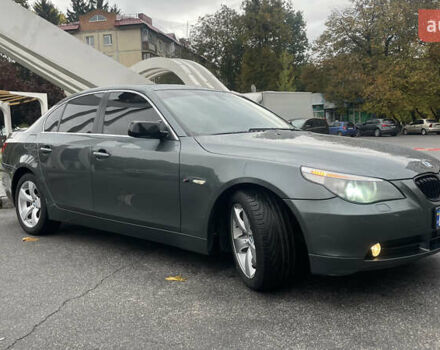 Сірий БМВ 5 Серія, об'ємом двигуна 2.2 л та пробігом 234 тис. км за 7900 $, фото 1 на Automoto.ua