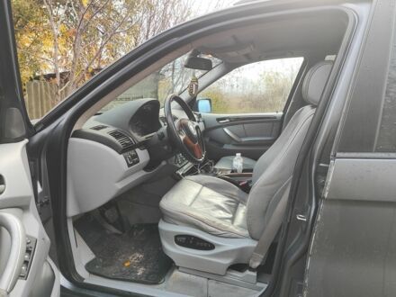 Сірий БМВ 5 Серія, об'ємом двигуна 3 л та пробігом 400 тис. км за 5697 $, фото 1 на Automoto.ua