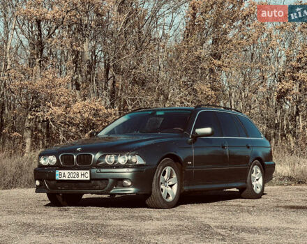 Сірий БМВ 5 Серія, об'ємом двигуна 3 л та пробігом 313 тис. км за 5900 $, фото 1 на Automoto.ua