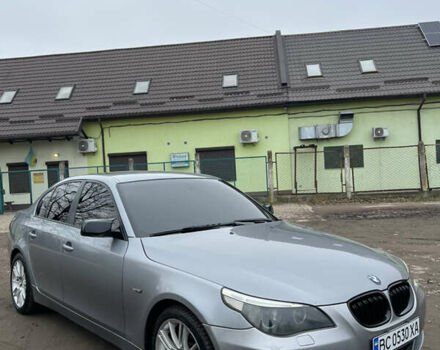 Сірий БМВ 5 Серія, об'ємом двигуна 3 л та пробігом 333 тис. км за 7500 $, фото 1 на Automoto.ua