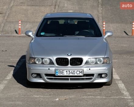 Серый БМВ 5 Серия, объемом двигателя 3 л и пробегом 444 тыс. км за 7300 $, фото 1 на Automoto.ua