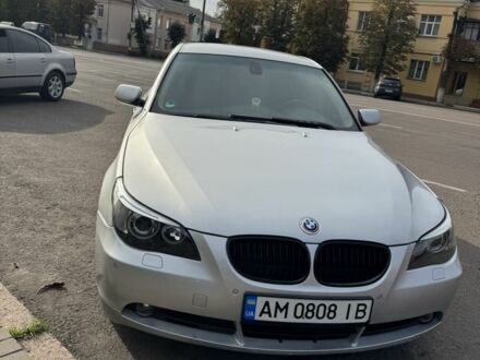 Сірий БМВ 5 Серія, об'ємом двигуна 2.2 л та пробігом 295 тис. км за 6400 $, фото 1 на Automoto.ua