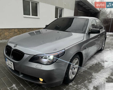 Серый БМВ 5 Серия, объемом двигателя 2.17 л и пробегом 273 тыс. км за 5799 $, фото 1 на Automoto.ua