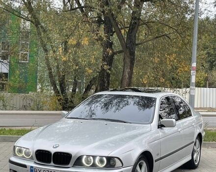 Серый БМВ 5 Серия, объемом двигателя 2.5 л и пробегом 410 тыс. км за 6700 $, фото 1 на Automoto.ua