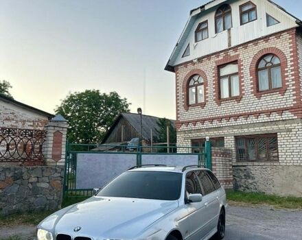 Серый БМВ 5 Серия, объемом двигателя 2.5 л и пробегом 460 тыс. км за 2400 $, фото 1 на Automoto.ua