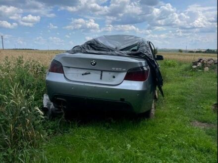 Серый БМВ 5 Серия, объемом двигателя 3 л и пробегом 300 тыс. км за 3200 $, фото 1 на Automoto.ua