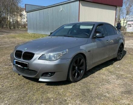Серый БМВ 5 Серия, объемом двигателя 2.5 л и пробегом 403 тыс. км за 7500 $, фото 1 на Automoto.ua