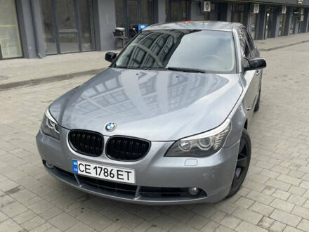 Серый БМВ 5 Серия, объемом двигателя 2.99 л и пробегом 341 тыс. км за 7499 $, фото 1 на Automoto.ua