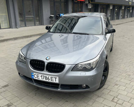 Сірий БМВ 5 Серія, об'ємом двигуна 2.99 л та пробігом 341 тис. км за 7499 $, фото 1 на Automoto.ua