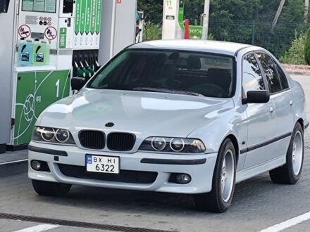 БМВ 5 Серия 2003 в Бердичеве на Automoto.ua Серый БМВ 5 Серия, объемом двигателя 2.5 л и пробегом 500 тыс. км за 6000 $, фото 1 на Automoto.ua