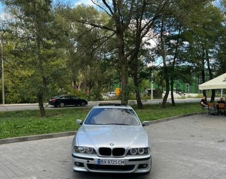 Серый БМВ 5 Серия, объемом двигателя 2.5 л и пробегом 409 тыс. км за 6900 $, фото 1 на Automoto.ua
