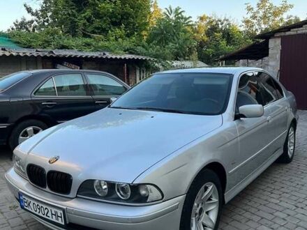 Серый БМВ 5 Серия, объемом двигателя 2.5 л и пробегом 416 тыс. км за 7250 $, фото 1 на Automoto.ua