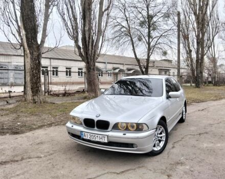 Серый БМВ 5 Серия, объемом двигателя 2.5 л и пробегом 440 тыс. км за 6700 $, фото 1 на Automoto.ua