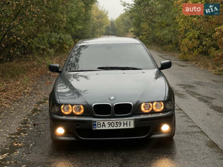 Серый БМВ 5 Серия, объемом двигателя 2.93 л и пробегом 600 тыс. км за 6400 $, фото 1 на Automoto.ua