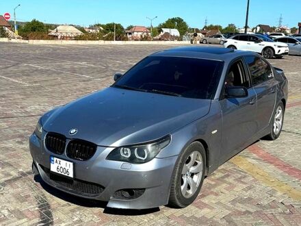 Серый БМВ 5 Серия, объемом двигателя 2.2 л и пробегом 300 тыс. км за 7200 $, фото 1 на Automoto.ua