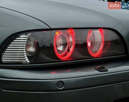 Серый БМВ 5 Серия, объемом двигателя 2.9 л и пробегом 315 тыс. км за 5330 $, фото 1 на Automoto.ua