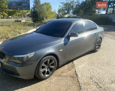 Серый БМВ 5 Серия, объемом двигателя 2.99 л и пробегом 381 тыс. км за 7850 $, фото 1 на Automoto.ua