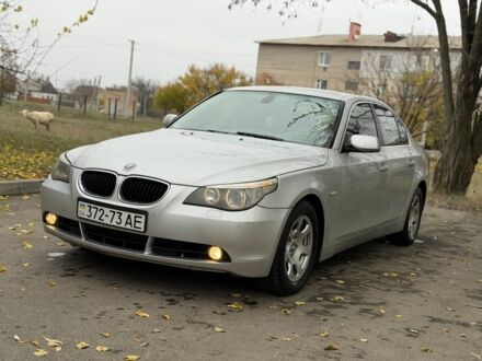 Серый БМВ 5 Серия, объемом двигателя 2.2 л и пробегом 325 тыс. км за 3250 $, фото 1 на Automoto.ua