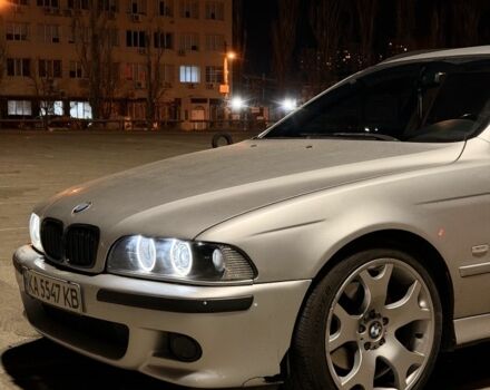 Серый БМВ 5 Серия, объемом двигателя 3 л и пробегом 328 тыс. км за 6100 $, фото 1 на Automoto.ua