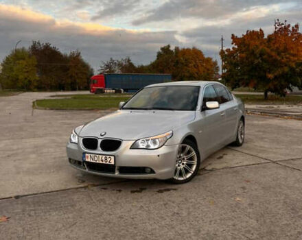 Сірий БМВ 5 Серія, об'ємом двигуна 3 л та пробігом 420 тис. км за 4100 $, фото 1 на Automoto.ua