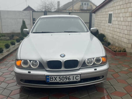 Серый БМВ 5 Серия, объемом двигателя 2.2 л и пробегом 278 тыс. км за 5200 $, фото 1 на Automoto.ua