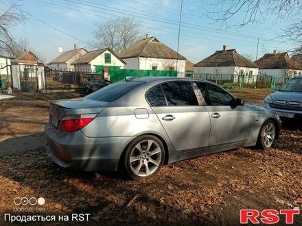 БМВ 5 Серия 2003 в Черкассах на Automoto.ua Серый БМВ 5 Серия, объемом двигателя 2.5 л и пробегом 400 тыс. км за 7800 $, фото 1 на Automoto.ua