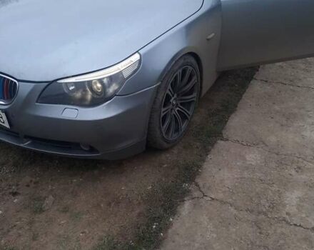 Сірий БМВ 5 Серія, об'ємом двигуна 3 л та пробігом 360 тис. км за 7500 $, фото 1 на Automoto.ua