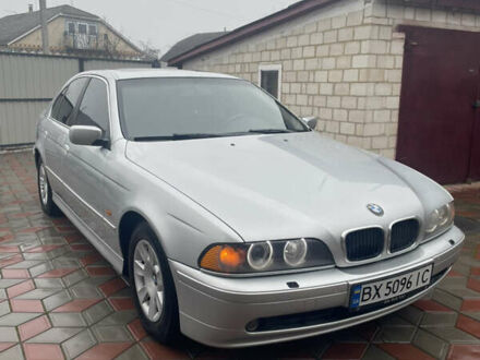 Серый БМВ 5 Серия, объемом двигателя 2.17 л и пробегом 280 тыс. км за 5200 $, фото 1 на Automoto.ua