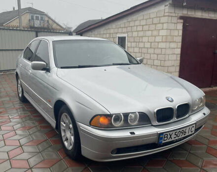 Серый БМВ 5 Серия, объемом двигателя 2.17 л и пробегом 280 тыс. км за 5200 $, фото 1 на Automoto.ua