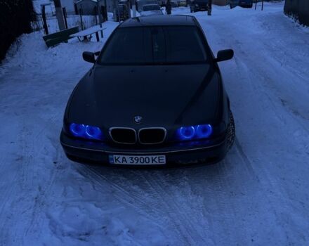 Серый БМВ 5 Серия, объемом двигателя 2.9 л и пробегом 270 тыс. км за 5900 $, фото 1 на Automoto.ua